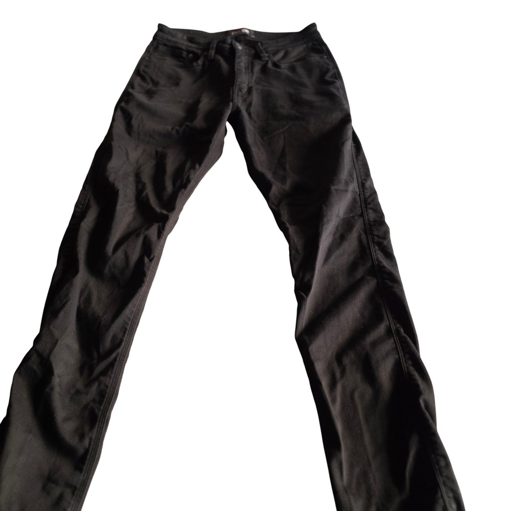 DU/ER N2X Slim Fit No Sweat Pants Mens 29x31 Black Performance Trousers